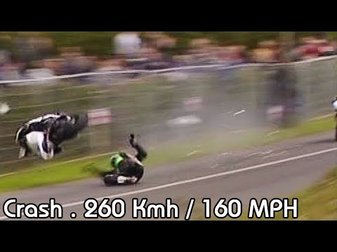 TT Isle Of Man | Havin' A Bash! | Big . Crash . 260 Kmh / 160 MPH
