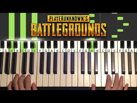 PUBG - Main Theme (Piano Tutorial Lesson)