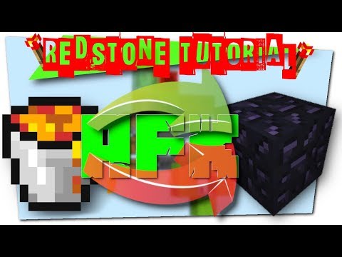 Convertitore LAVA OSSIDIANA AFK - Redstone Tutorial