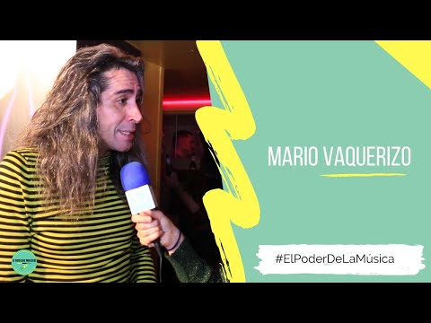 MARIO VAQUERIZO: "'You are the one that I want' de John Travolta me cambió la vida  "