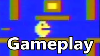 Pac-Man Atari 2600 Gameplay - The No Swear Gamer