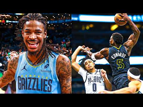 NBA - Greatest Dunks of 2025 Regular Season 🔥