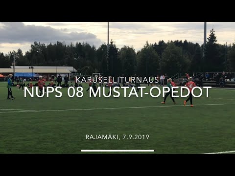 Karuselliturnaus: NuPS 08 Mustat - OPedot Vihreä