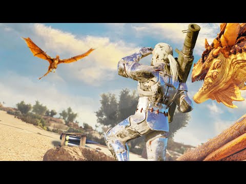 Solo Raiding The Most Hidden Rathole With The Best Tame In Ark