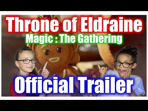 Throne of Eldraine Official Trailer – Magic: The Gathering * Reactions * #eldraine #magic #gathering