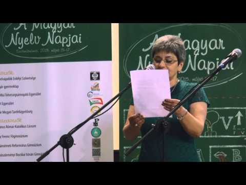 Igen, tessék - laudáció