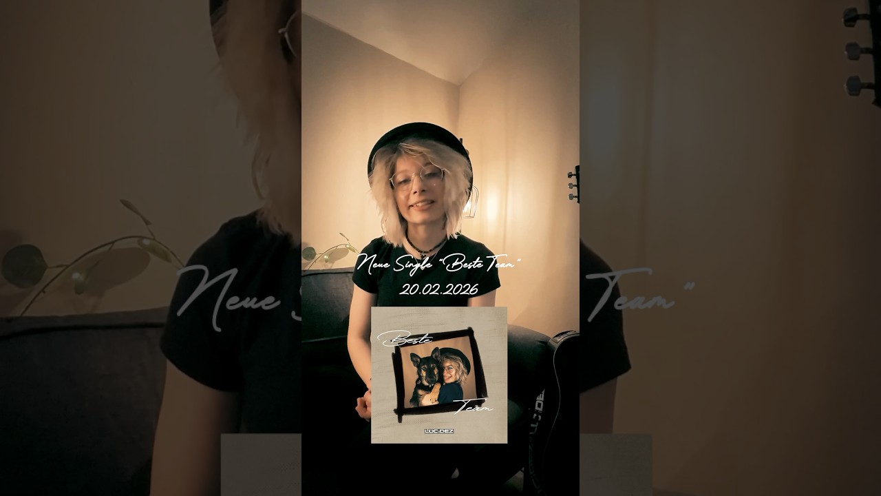 ✨🫶🏻💛 20.02.2026 ✨ Beste Team 💛🫶🏻✨ #besteteam #neuesingle #lucidez