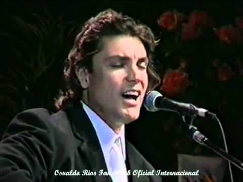 OSVALDO RIOS CANTANDO "EL BREVE ESPACIO EN QUE NO ESTAS"