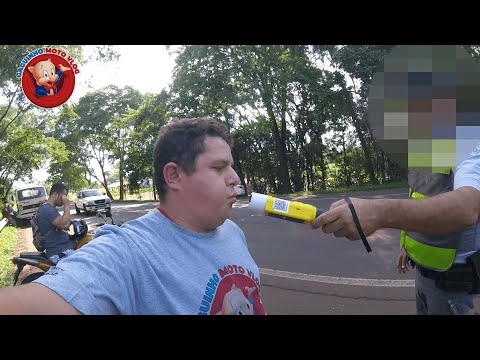 Fui parado na blitz policial...Será que deu bom ou ruim!!!