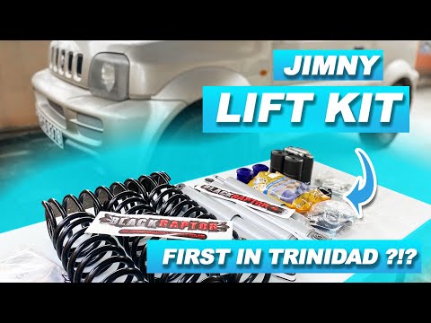 Installing 2" Suspension + 2" Body Lift on Suzuki JB43 Jimny
