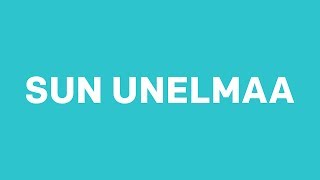 GFM - Sun Unelmaa