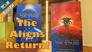 Aliens Return in Extinction Protocol, an expansion to A Message from the Stars - TCbH Review