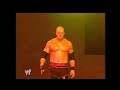Kane Entrance Royal Rumble 2004