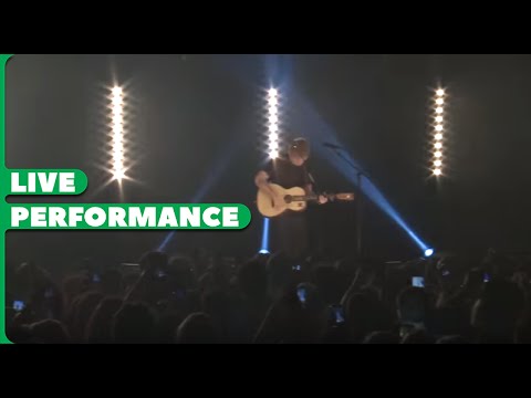 Ed Sheeran - You Need Me I Don't Need You (Live at Paddington Town Hall for iHeart Radio)