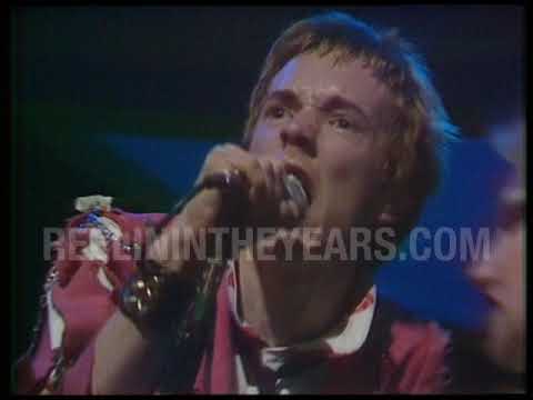 Sex Pistols • “Anarchy In The U.K.” • LIVE 1976 [Reelin' In The Years Archive]