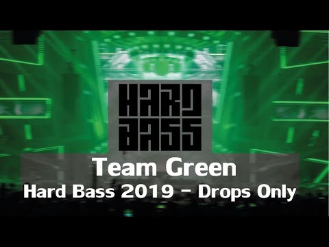 Hard Bass 2019 | Team Green ( Noisecontrollers, Atmozfears, B-Front ) | Drops Only 🔥
