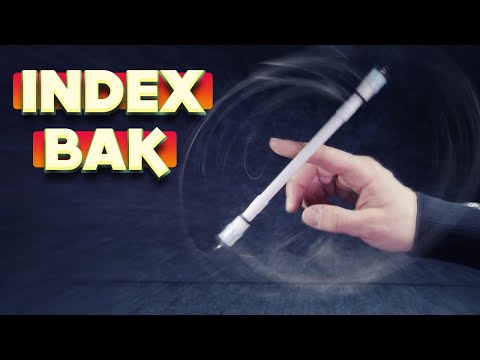 Index Bak / Korean backaround / Pen Spinning trick tutorial