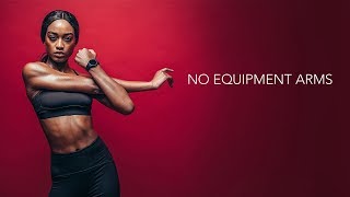 10 Minute NO EQUIPMENT ARMS (Biceps & Triceps AT HOME)