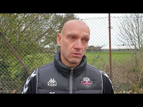 Folkestone Invicta 4 vs Lewes 0: Darren Freeman's reaction