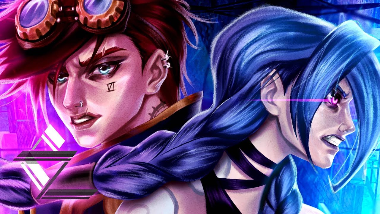 Jinx e Vi | Pólvora e Sangue | Chevz e Yuta ft: @DYAOficial.