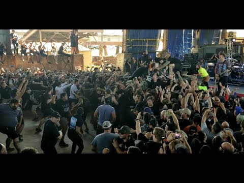 Evergreen Terrace - No Donnie , These Men Are Nihilist - Furnace Fest 2021