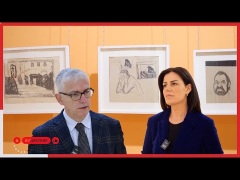 Lin Delija, piktori shqiptar në ekzil | Në tempull