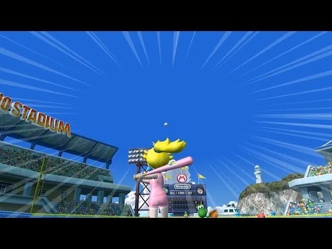 mario super sluggers wii ebay