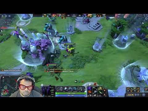 Dominating Every Role - Dota 2 Ranked Gameplay (Patch 7.37d) - POS 1, 2, 3, 4!