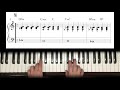Procol Harum - A Salty Dog Piano Chord Tutorial