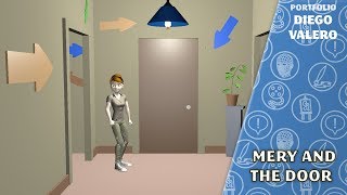 Mery and the door
