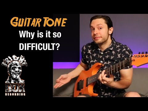 Why Is Good Heavy Guitar Tone So Hard To Capture? - Recording Metal Guitar