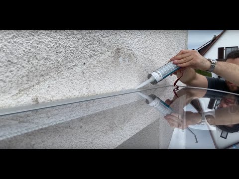 Vordach montieren, austauschen | Haustür & Hauseingang | Schartec L-A-L Montage