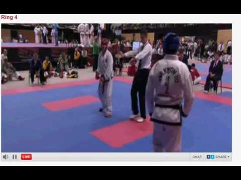 Taekwondo ITF World Cup 2012