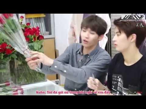 [VIETSUB] 160519 U10TV ep.51 - Ngày Hoa Hồng cùng UP10TION