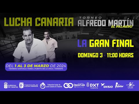 TORNEO ALFREDO MARTÍN EL PALMERO 2024 - FINAL - TENERIFE - FUERTEVENTURA
