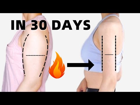 Slim Arms in 30 DAYs! | 8 Min Beginner Friendly Standing Workout ( No Equipment ) thumnail