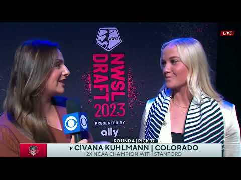 Civana Kuhlmann Drafted by the Washington Spirit