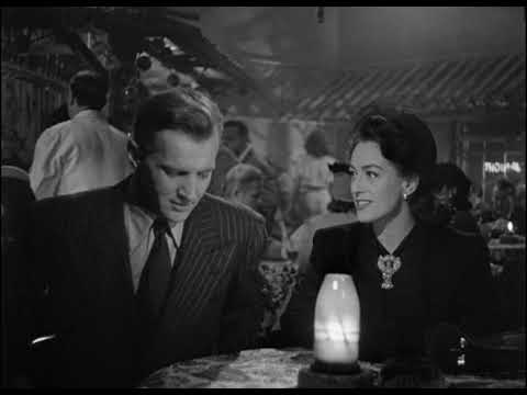 Mildred Pierce (1945) Bar Scene