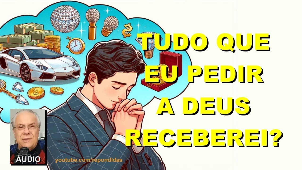 TUDO QUE EU PEDIR A DEUS RECEBEREI? (Áudio) Mario Persona