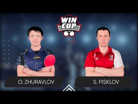 12:15 Oleksandr Zhuravlov  - Serhii Pisklov West 2 WIN CUP 09.07.2024 | Table Tennis WINCUP