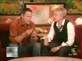 Jeff Corwin With Ellen DeGeneres