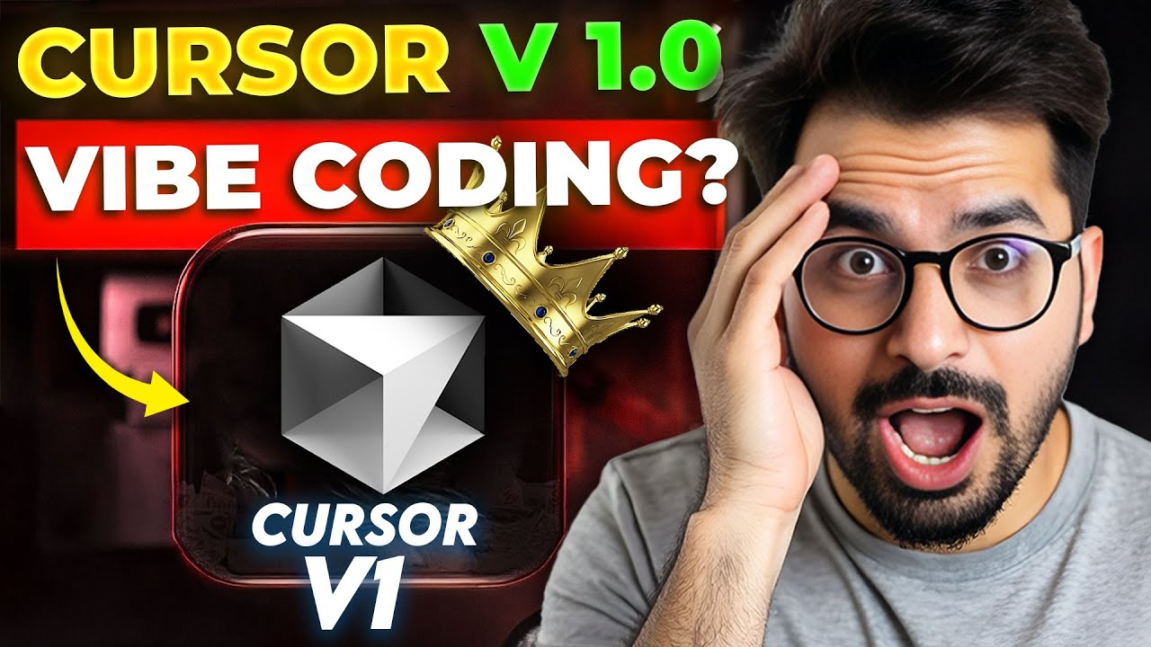 Cursor 1.0 UPDATE: BEST AI Code Editor (NEW Agent, BugBot, One-Click MCP Installs, Etc!)