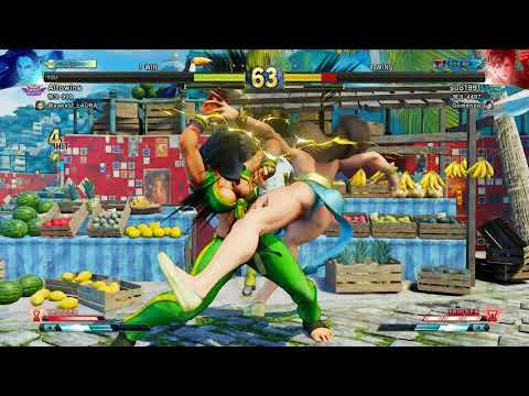 Altowine (Laura) vs suo1991 (Chun-Li) | Street Fighter 5 AE | Season 4