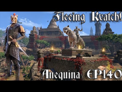 [140] Fleeing Kvatch! | Anequina Campaign -  TESTW