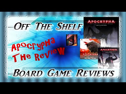 Off The Shelf Board Game Reviews - Apocrypha - Review