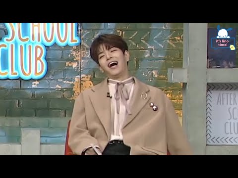 seungmin being the cutest asc host