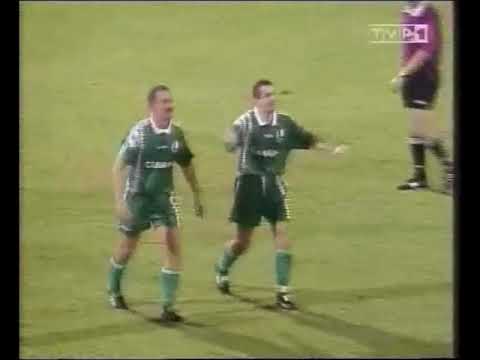 Legia w Lidze Mistrzów 1995