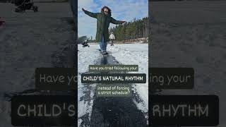 Your child’s natural rhythm matters more than a strict routine—here’s 
