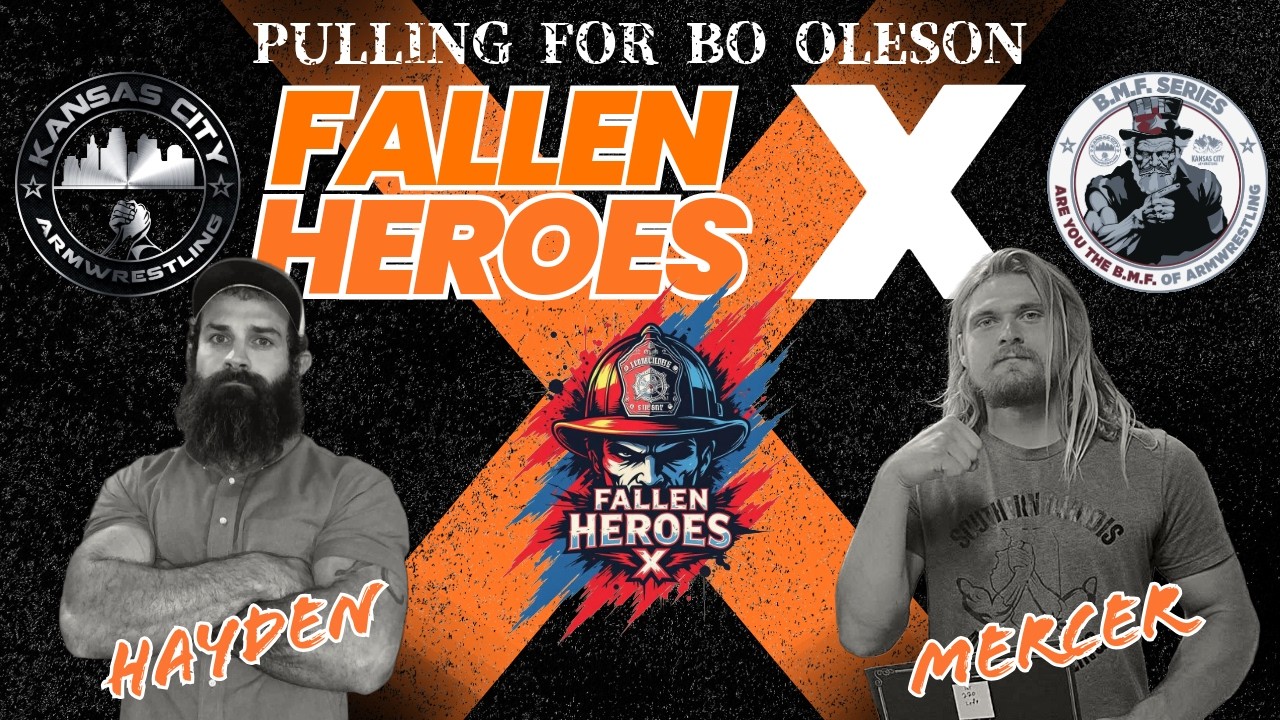 HAYDEN vs MERCER at Fallen Heroes X