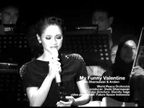 My Funny Valentine by Dwiki Dharmawan and Andien